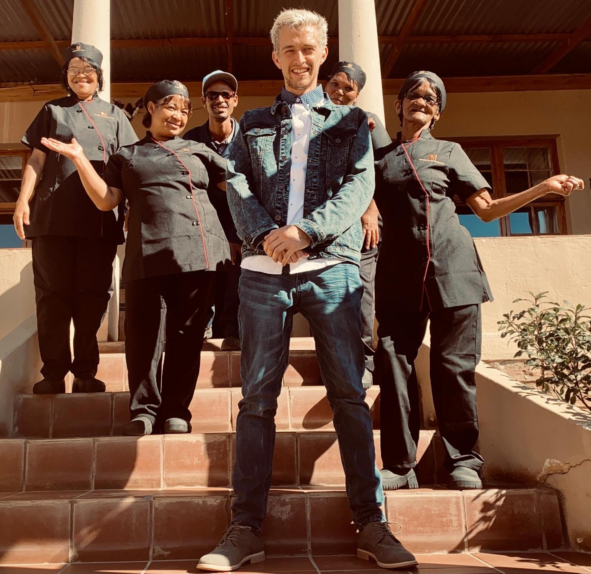 Schulteheim Hotel Uniondale  Εξωτερικό φωτογραφία